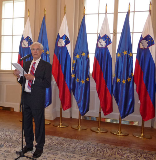 Anton Mavretična podelitvi državnega odlikovanja 23.6.2015